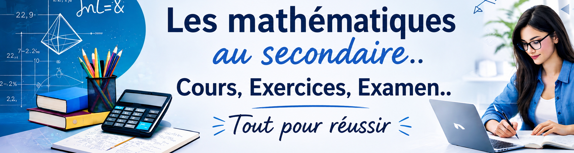 Bannière Maths